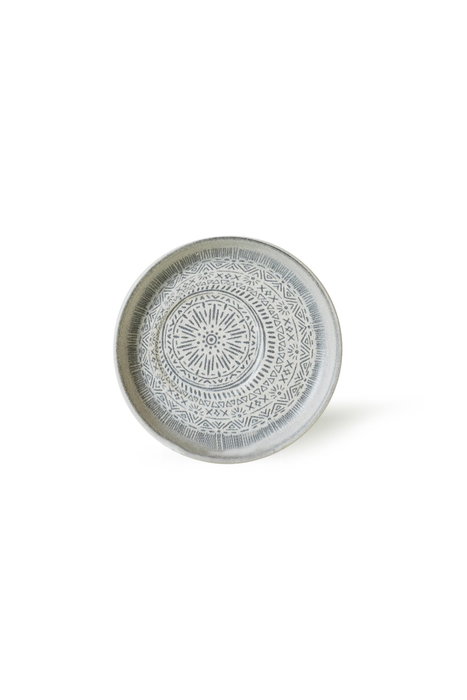 Hermia Juego de café de 12 piezas en gris mate